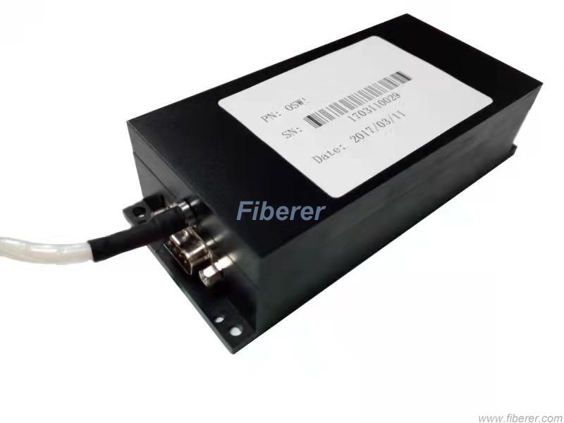 dual 1x128 optical switch module 